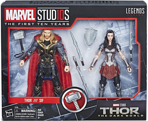 Marvel Legends Studio Series Thor And Sif