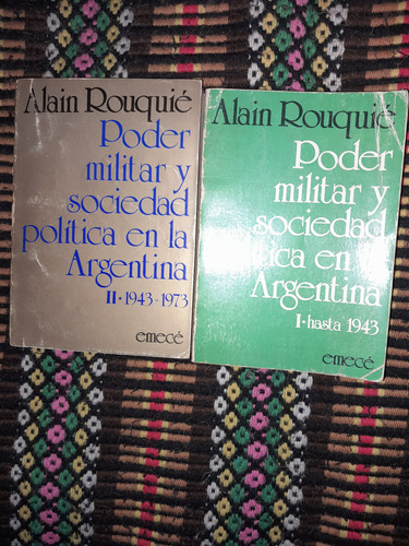 Poder Militar Y Sociedad Política En La Argentina V.i Y Ii.