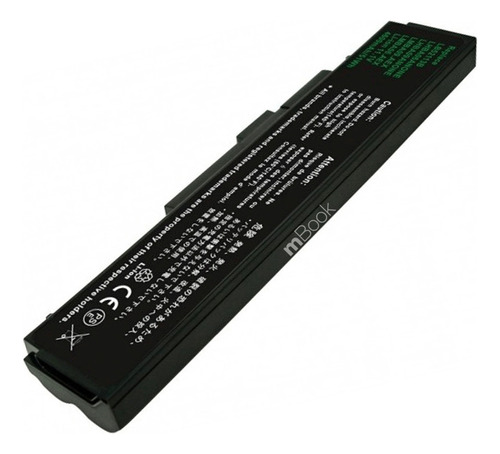 Bateria P/ Notebook LG B2000 Lw65 R1 S1 M1 P1 Ls45 Ls50 R405