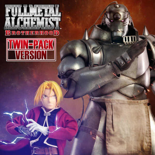 Edward Y Alphonse Elric Twin Pack Threezero