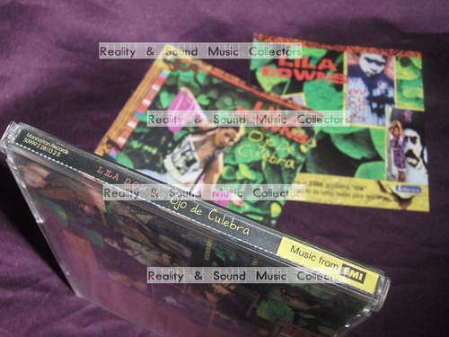 Lila Downs Ojo De Culebra Cd De Coleccion Bunbury Tacuba (Usado)