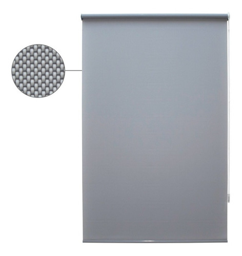 Imagen 2 de 9 de Persiana Enrollable Screen (malla Solar) 1 X 1 M