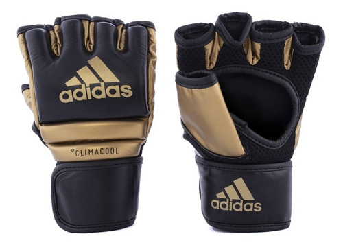 Guantes Mma adidas Hombre Negro Speed Grappling Adiscg042blk