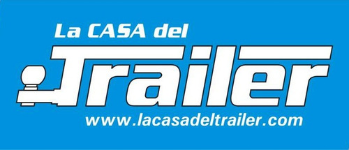 Trailer Con Tapa De Fibra Multiuso - La Casa Del Trailer