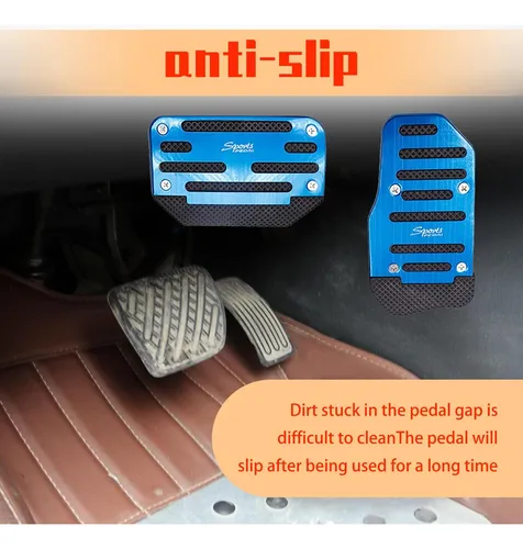 Kit De Cubiertas De Pedal De Transmisión Automática De Ugshy