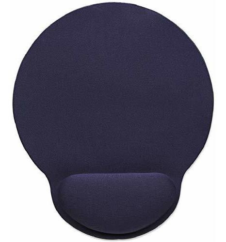 Mouse Pad Ergonómico Gel Manhattan - Azul