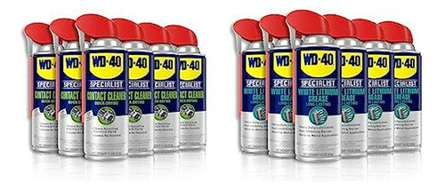 Pack Limpieza Y Lubricación Wd-40 Especialistas.