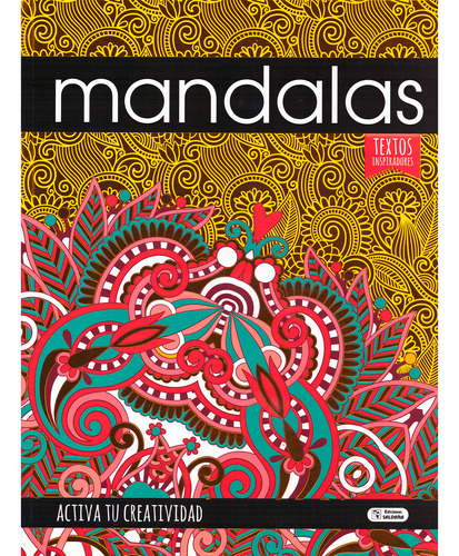 Mandalas Rojo. Activa Tu Creatividad