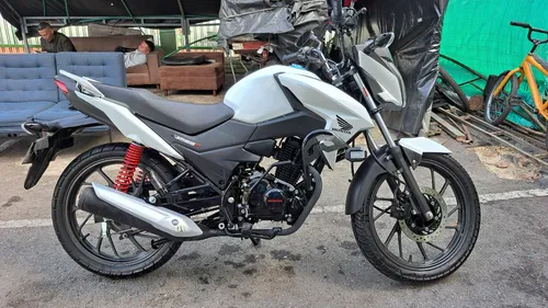 Honda Cb125f Como Nueva En Bogotá - 3.000 Kms