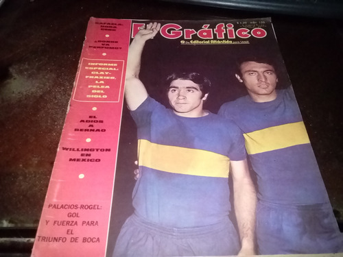 El Grafico Numero 2681 Febrero 23 De 1971----