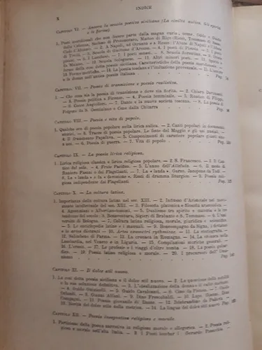Il Duecento, Bertoni. Storia Letteraria D'italia Vallardi (Usado)