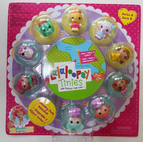 Lote 9 Lalaloopsy Tinies Pack Sin Caja (Usado)