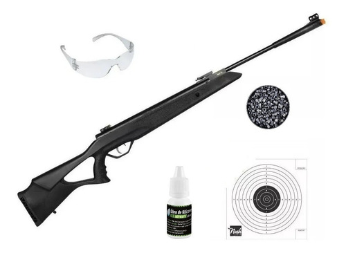 Imagem 1 de 8 de Carabina Espingarda Chumbinho 5.5mm Sag Rossi R1000 Gás Ram