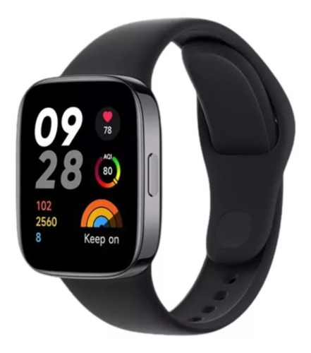 Smartwatch Xiaomi Redmi Watch 3 Gps Lançamento 2023 Original