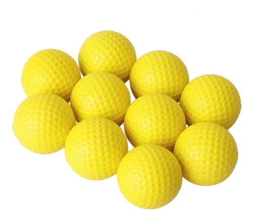 10pcs Soft Foam Practice Training Pelotas