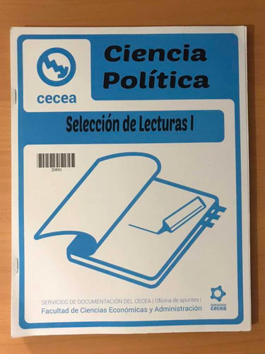 Libro Ciencia Política: Selección De Lecturas I Edición 2018