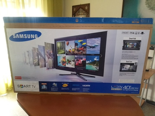 Tv Sansumg Smart 3d Led 40 (Usado)