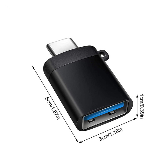 Adaptador Usb Tipo C Adaptador Usb C Adaptador Conventor De
