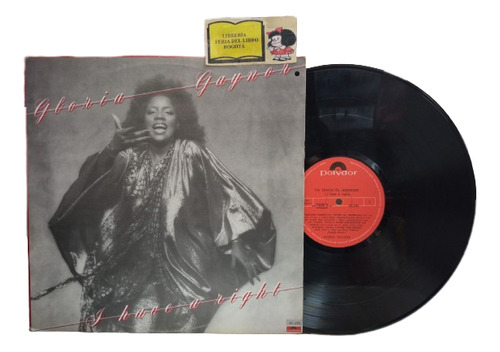 Lp - Acetato - Gloria Gaynor - I Have A Right - Polydor