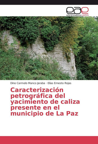 Libro: Caracterización Petrográfica Del Yacimiento Caliza