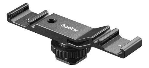 Godox Extension De Zapata Fria Doble -iluminador, Microfono