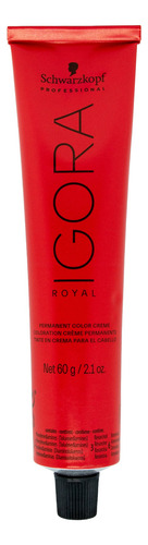 Schwarzkopf Igora Royal Kit X6 Tintura Pelo Tono 5.88 X 60gr