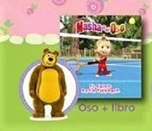 Coleccion Masha Y El Oso - Libro + Muñeco - Variantes | El Grito De La Victoria