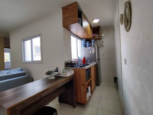 Imagem 1 de 10 de Cobertura Com 2 Dormitórios À Venda, 84 M² Por R$ 330.000 - Vila Alice - Santo André/sp - Co1005