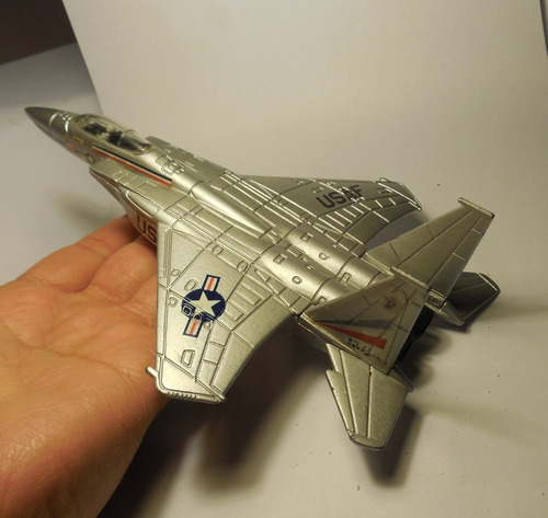 Avion F15,  Ertl , Metálico 1:72