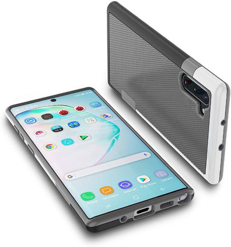 Jeylly - Funda Para Samsung Galaxy Note 10, Ultrafina, 3 Col