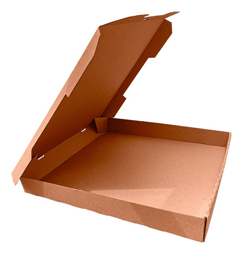 Caja Para Pizza Cartón Microcorrugado (25 Pzs)