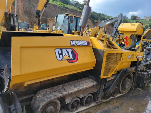 Pavimentadora Caterpillar Ap1055b Año 2006
