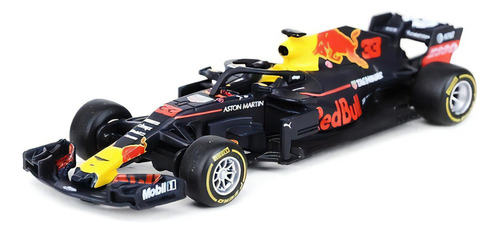 Red Bull Aston Martin Racing Max Verstappen 33 1:43 Bburago Color Negro 15