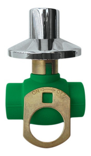 Llave De Paso Oculta De 20 Mm Polifusion Donsen
