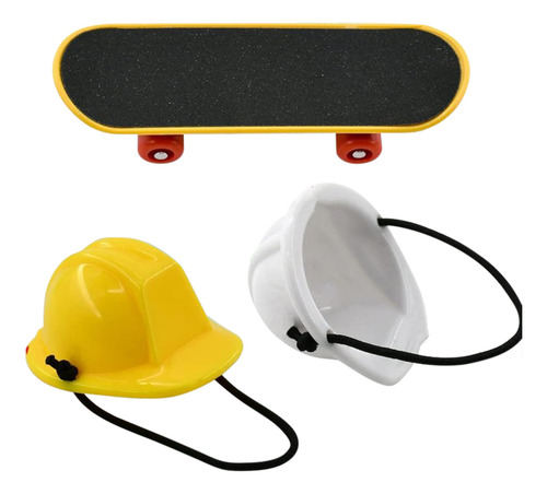 Juego De 3 Patinetas Con Casco Para Mascotas Más Vendido, Pe