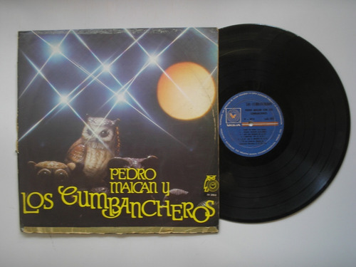 Pedro Maican Y Los Cumbancheros Lp Vinilo Colombia 1981 (Usado)