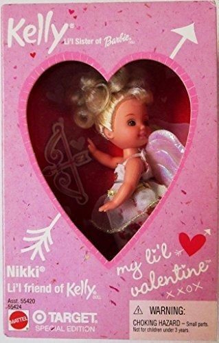 Nikki My Little Valentine Kelly Doll 2001 Target