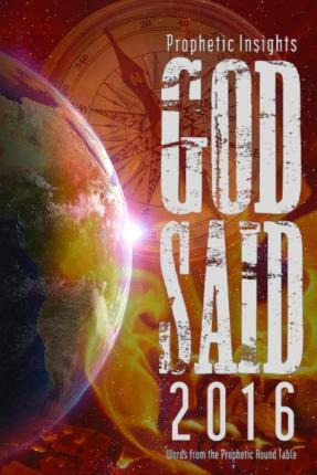 Libro God Said 2016 - Andries Jacobus Van Heerden