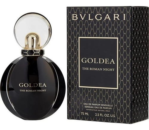 Perfume Mujer Bvlgari Goldea Roman Night Edp X75ml 100% Orig