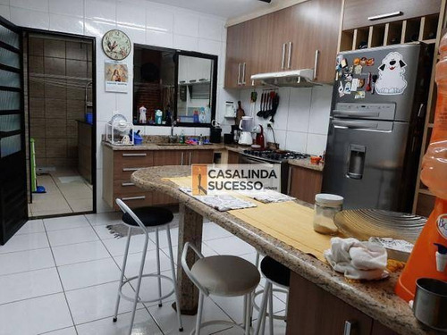 Imagem 4 de 11 de Sobrado Com 3 Dormitórios À Venda, 650 Metros Da Av. Líder, 96 M² Por R$ 415.000 - Cidade Líder - São Paulo/sp - So1183