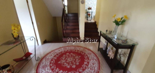 Imagem 13 de 25 de Casa Com 4 Dormitórios À Venda, 360 M² Por R$ 1.800.000,00 - Alphaville 11 - Santana De Parnaíba/sp - Ca3505