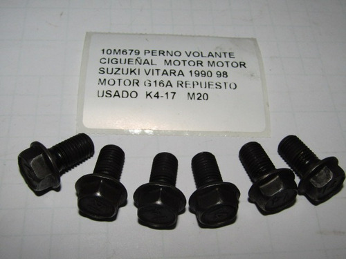 Perno Volante Cigueñal Motor Suzuki Vitara 1990-98 G16a