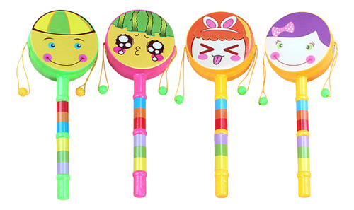 Juguetes De Sonajero Para Niños Pequeños, 4 Unidades, Juguet