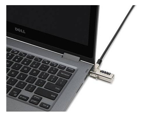 Kensington Cable Seguridad N17 Compatibilidad Dell, K68008ww