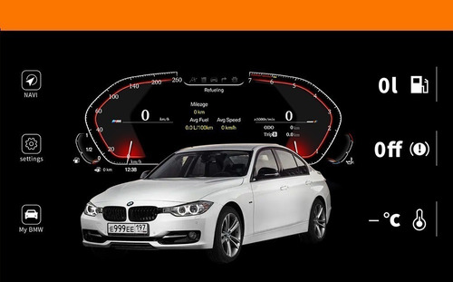 Bmw 98-06 Serie 3 Cluster Digital Tablero Velocimetro Lcd Hd