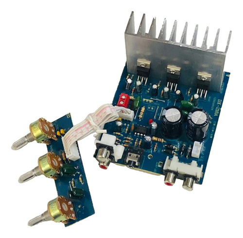 Tda2030 Subwoofer 2.1 Kit De Placa De Amplificador