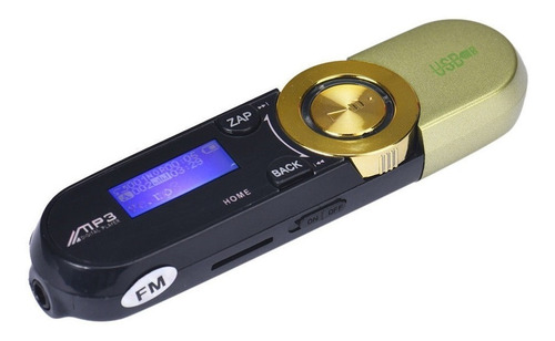 Reproductor Mp3 Mix Radio Fm + Memoria 16gb Micro Sd + Adapt