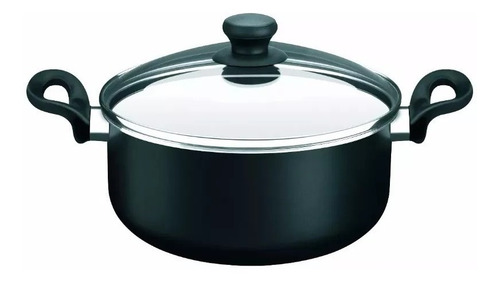 Imagen 4 de 9 de Batería De Cocina Teflon Pratika Antiadh 5pz Tefal(tpvidrio)