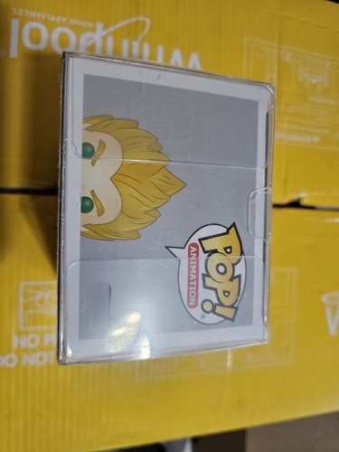 Super Saiyan Vegeta Funko Pop Toy Tokyo (Usado)