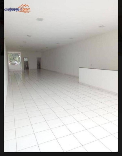 Salão Para Alugar, 100 M² Por R$ 2.500/mês - Jardim Satélite - São José Dos Campos/sp - Sl0062